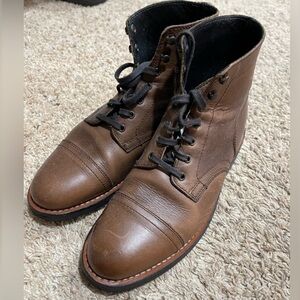 Thursday boots - captain - brown